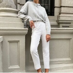 Babaton cream, Cropped Pants